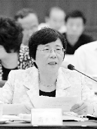 全國政協委員高美琴代表臺盟中央發言 全國政協委員高美琴代表臺盟中央發言