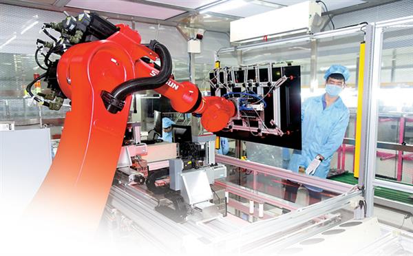 山東機器人學校：工業機器人有什么優勢？