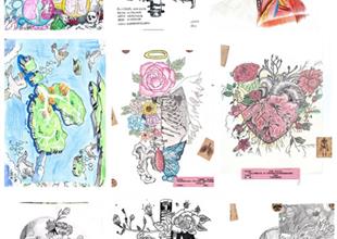 妙筆繪解剖 創(chuàng)意啟新思——豐潤綜合職..