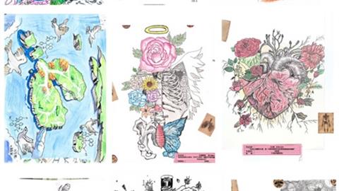 妙筆繪解剖 創意啟新思——豐潤綜合職教中心成功舉辦解剖創意圖畫大賽